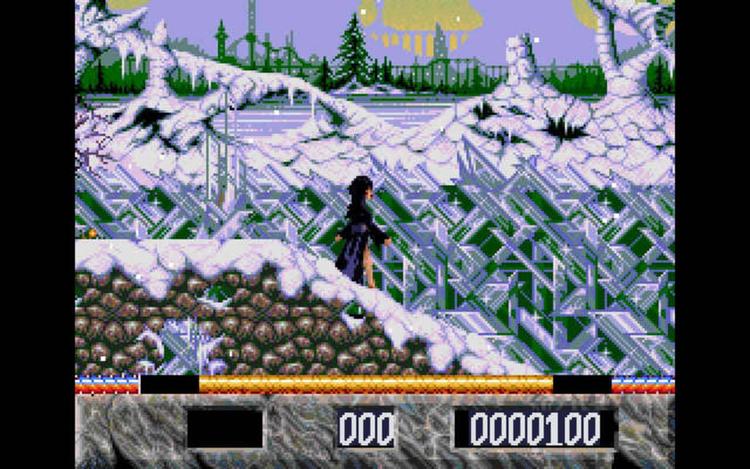 Gameplay screen of Elvira (5/8)