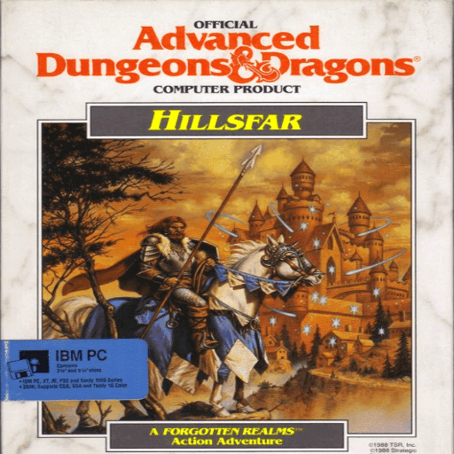 Hillsfar cover image